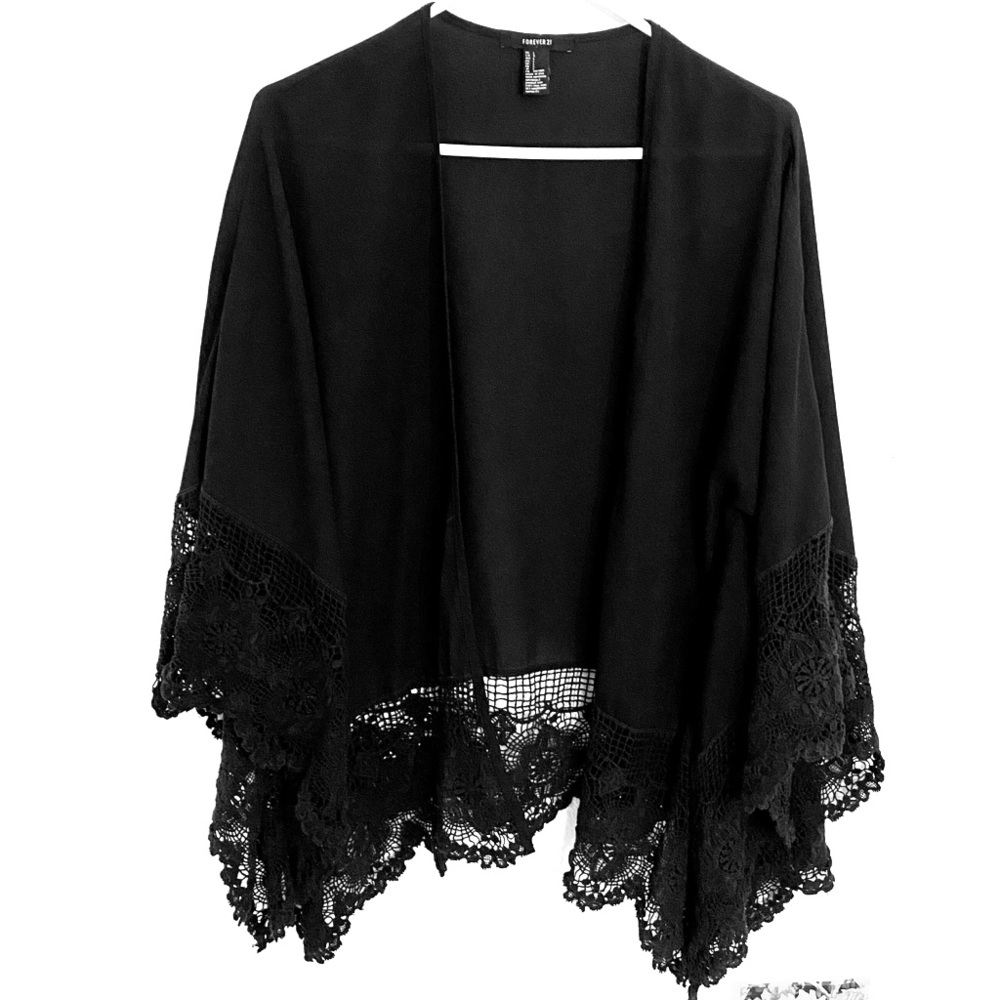 Forever 21 size L witchy shawl